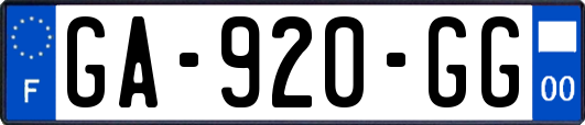 GA-920-GG
