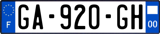 GA-920-GH