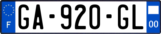 GA-920-GL