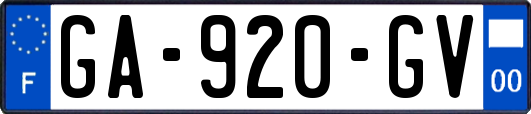 GA-920-GV