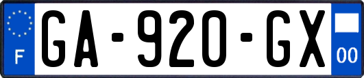 GA-920-GX