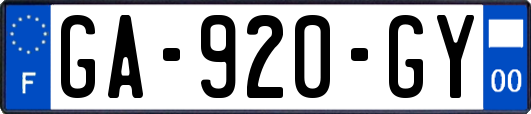 GA-920-GY