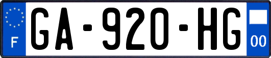 GA-920-HG