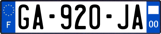 GA-920-JA