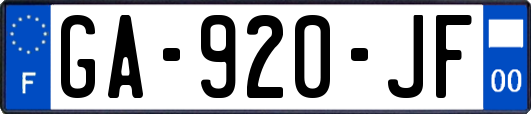 GA-920-JF