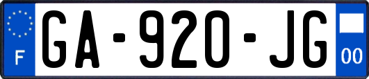 GA-920-JG