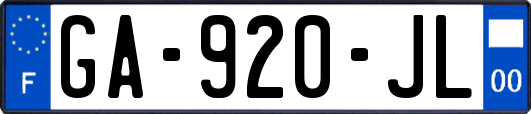 GA-920-JL