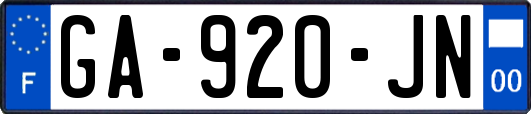 GA-920-JN