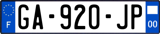 GA-920-JP