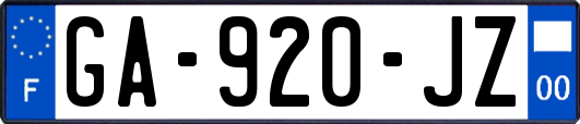 GA-920-JZ