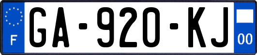 GA-920-KJ