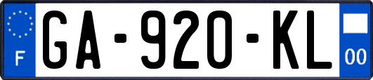 GA-920-KL