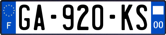 GA-920-KS