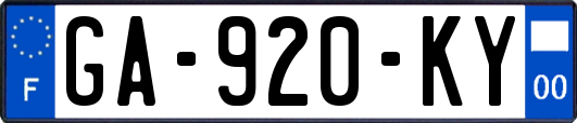 GA-920-KY