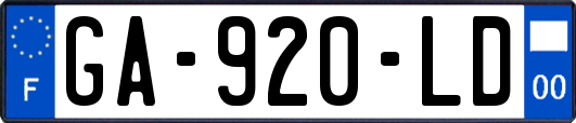 GA-920-LD