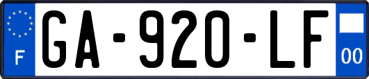 GA-920-LF