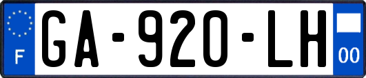 GA-920-LH