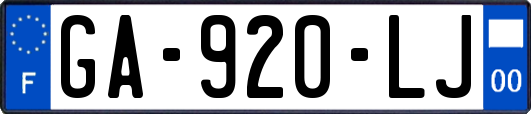 GA-920-LJ