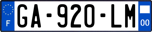 GA-920-LM