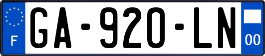 GA-920-LN