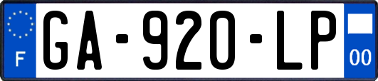 GA-920-LP
