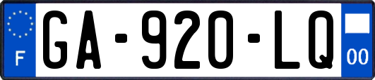 GA-920-LQ