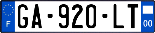 GA-920-LT