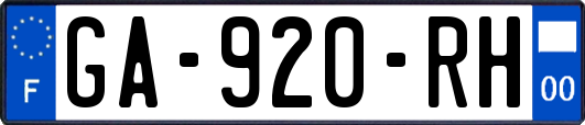 GA-920-RH