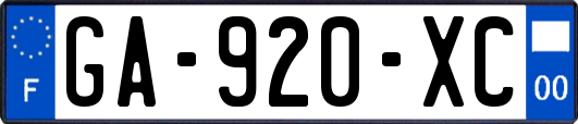 GA-920-XC