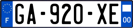GA-920-XE