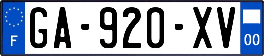 GA-920-XV