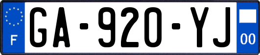 GA-920-YJ