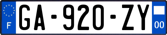 GA-920-ZY