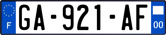 GA-921-AF