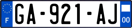 GA-921-AJ