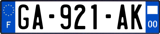 GA-921-AK