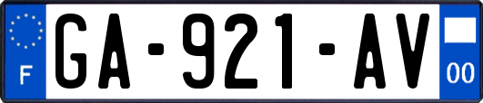 GA-921-AV
