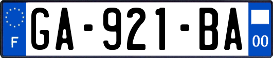 GA-921-BA