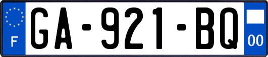 GA-921-BQ