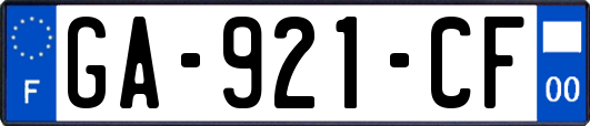 GA-921-CF