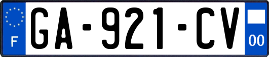 GA-921-CV