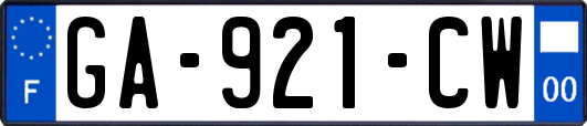 GA-921-CW