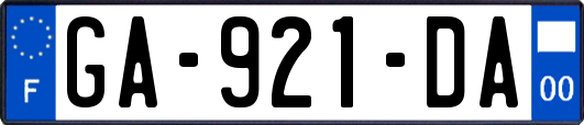 GA-921-DA