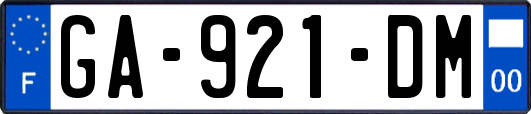 GA-921-DM