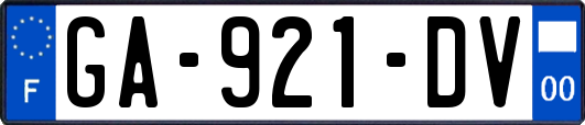 GA-921-DV