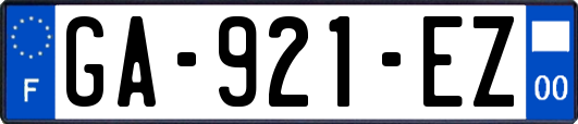 GA-921-EZ