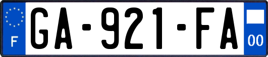 GA-921-FA