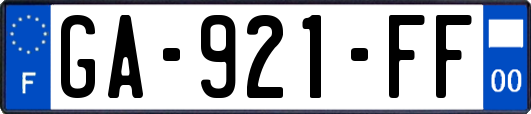 GA-921-FF