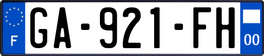 GA-921-FH
