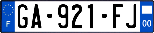 GA-921-FJ